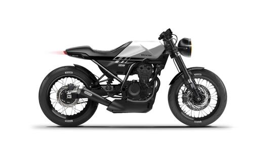 Brixton presenta la nuova Crossfire 125cc (2)