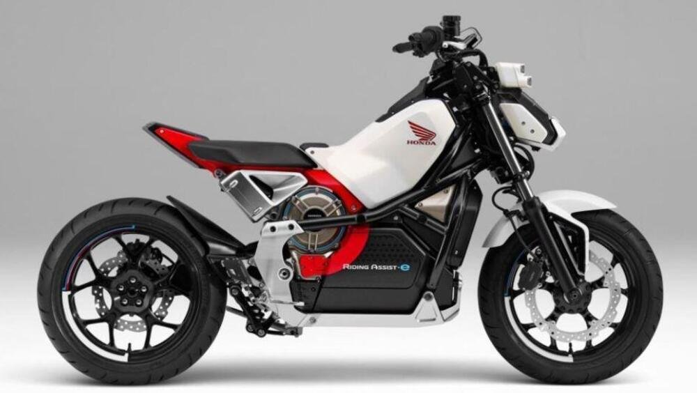Il concept Honda Riding Assist-E del 2017
