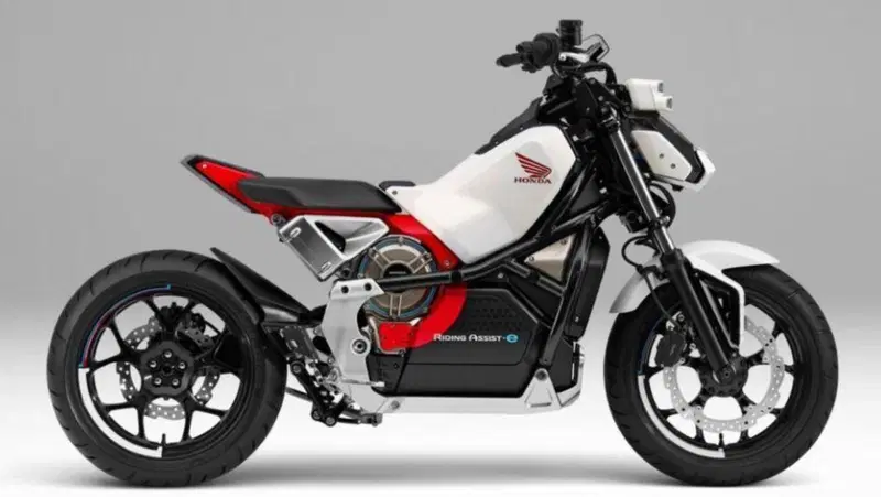 Il concept Honda Riding Assist-E del 2017
