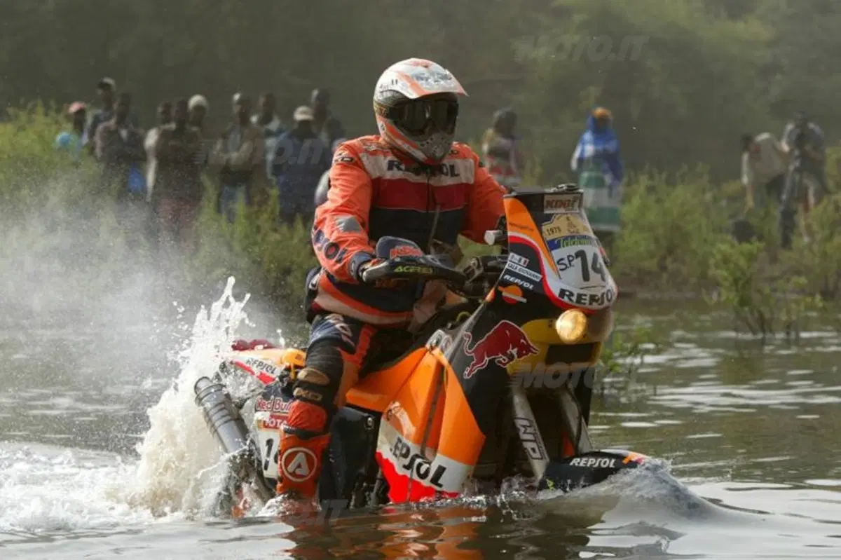 Dakar. Intervista a Gio Sala, l'ultimo italiano a salire sul podio (5)