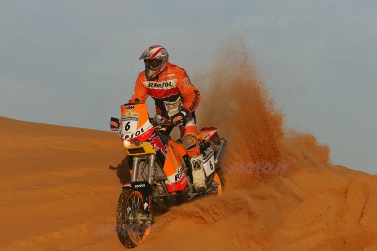Dakar. Intervista a Gio Sala, l'ultimo italiano a salire sul podio (6)