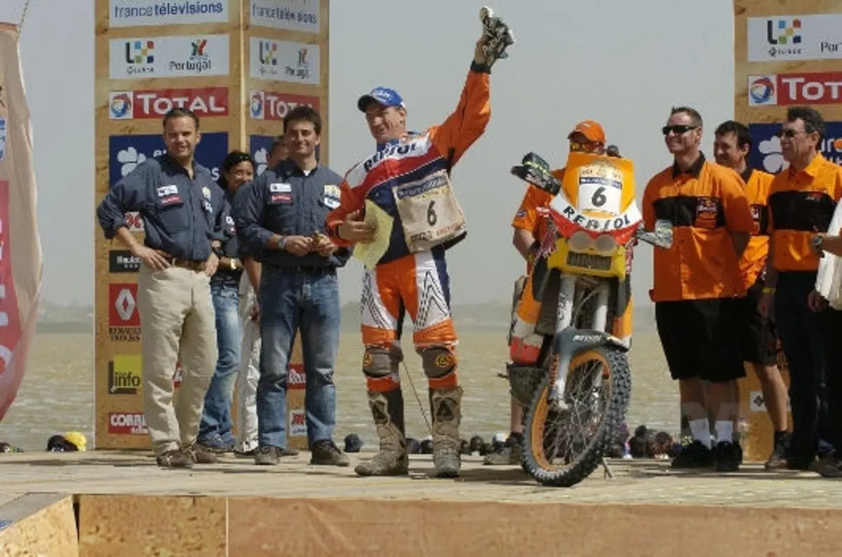 Dakar. Intervista a Gio Sala, l'ultimo italiano a salire sul podio (8)