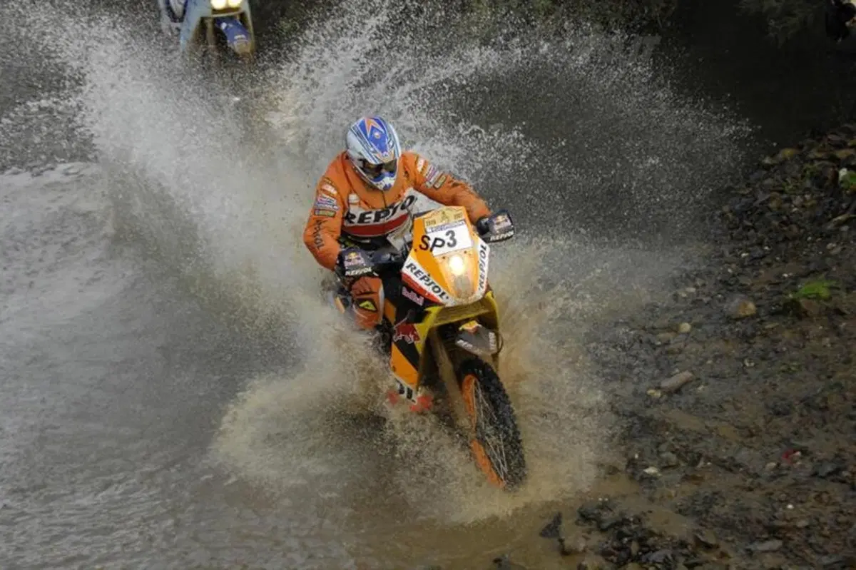 Dakar. Intervista a Gio Sala, l'ultimo italiano a salire sul podio (10)