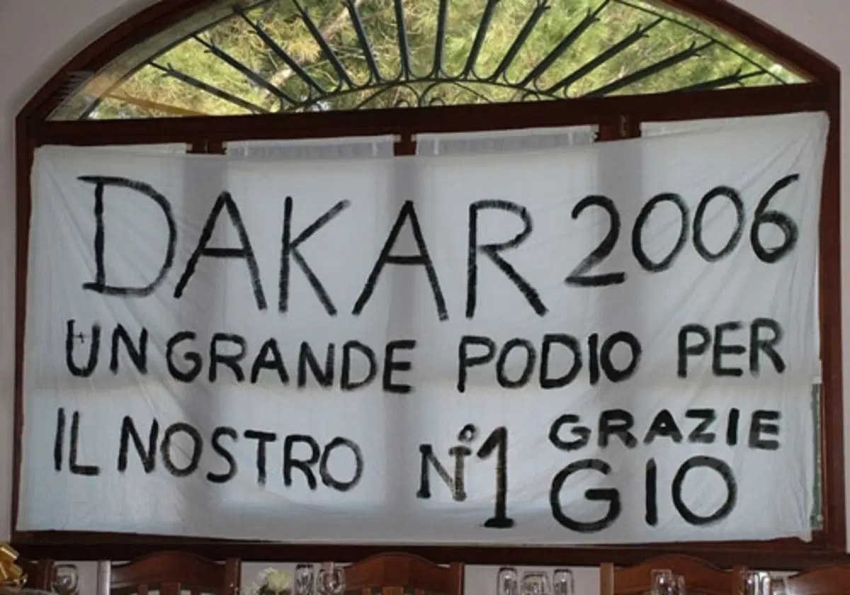 Dakar. Intervista a Gio Sala, l'ultimo italiano a salire sul podio (13)
