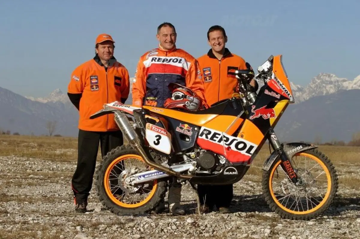 Dakar. Intervista a Gio Sala, l'ultimo italiano a salire sul podio (14)