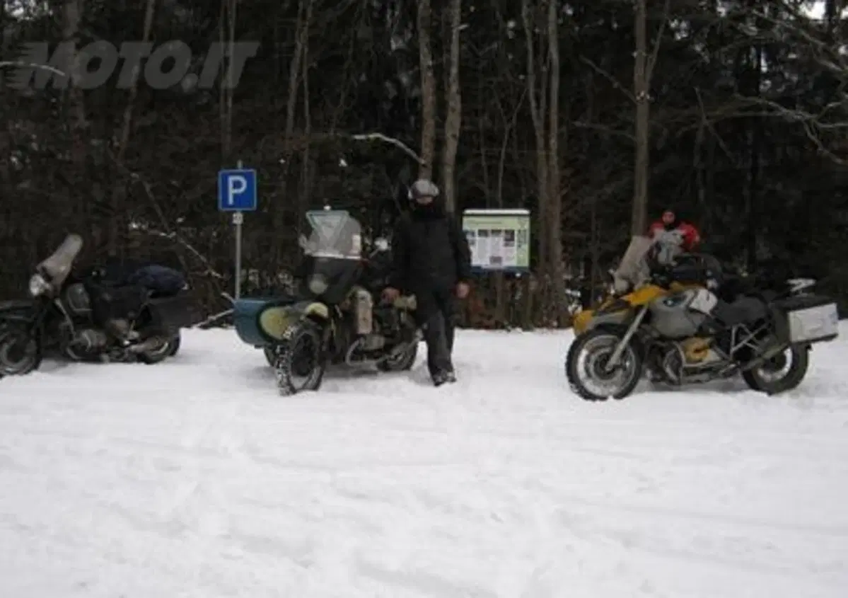 L&rsquo;Ural Sidecar club all'Elefantentreffen 2014. Il racconto di un'impresa