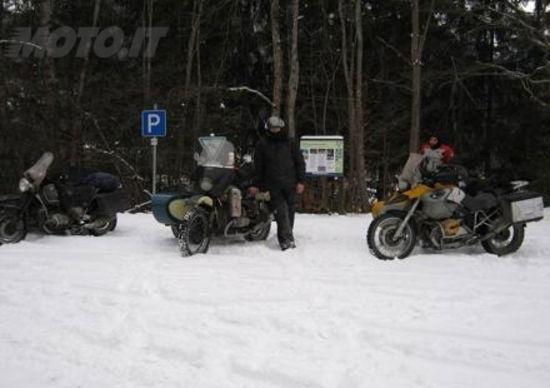  L’Ural Sidecar club all'Elefantentreffen 2014. Il racconto di un'impresa