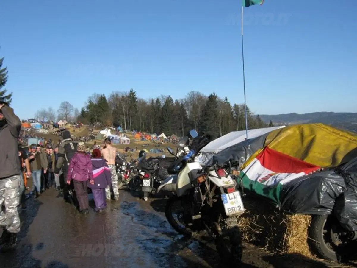  L’Ural Sidecar club all'Elefantentreffen 2014. Il racconto di un'impresa (2)