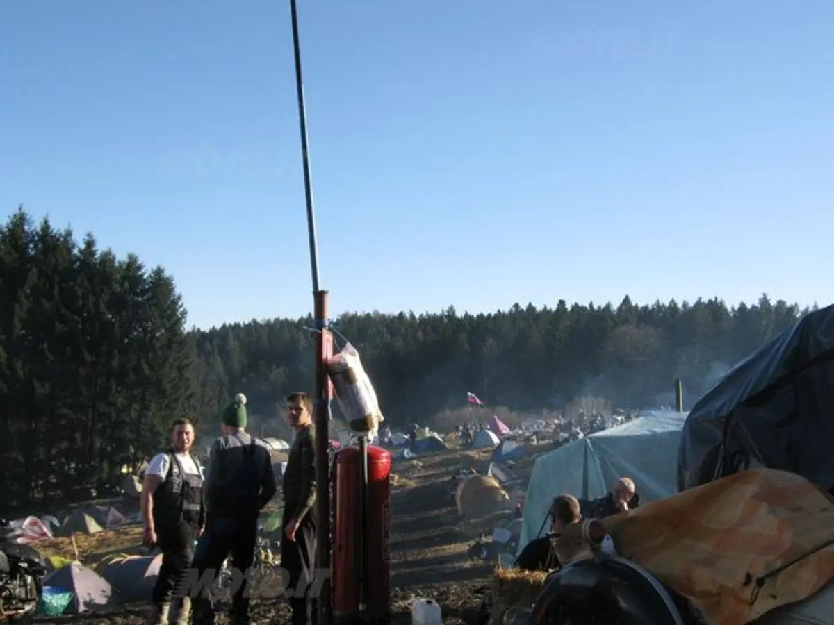  L’Ural Sidecar club all'Elefantentreffen 2014. Il racconto di un'impresa (3)
