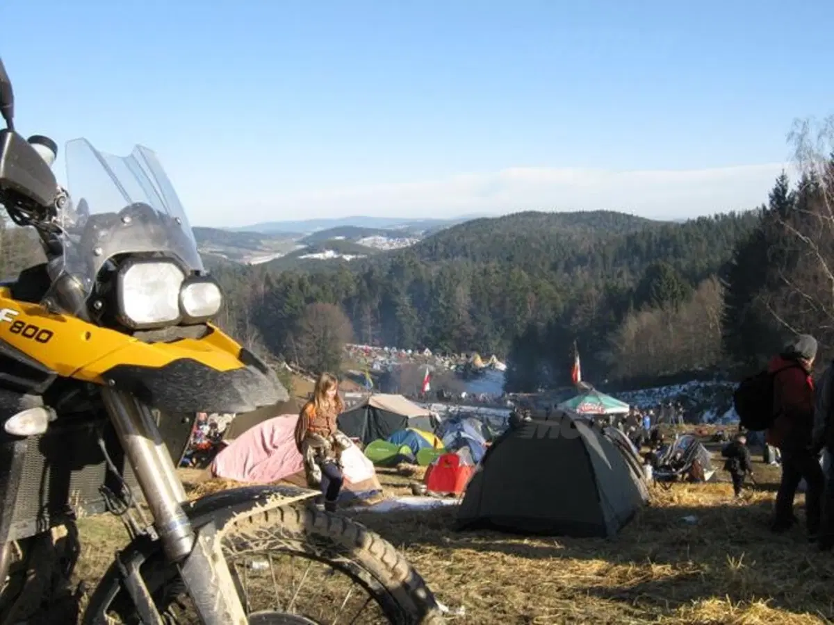  L’Ural Sidecar club all'Elefantentreffen 2014. Il racconto di un'impresa (4)