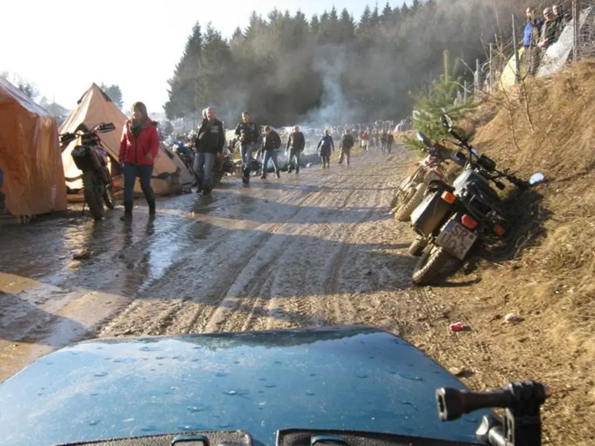  L’Ural Sidecar club all'Elefantentreffen 2014. Il racconto di un'impresa (6)