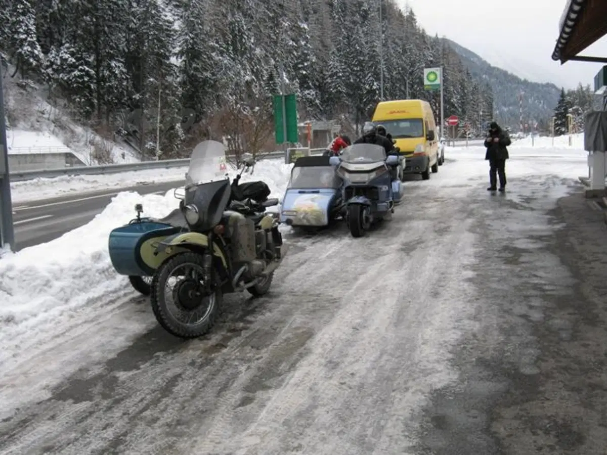 L’Ural Sidecar club all'Elefantentreffen 2014. Il racconto di un'impresa (10)