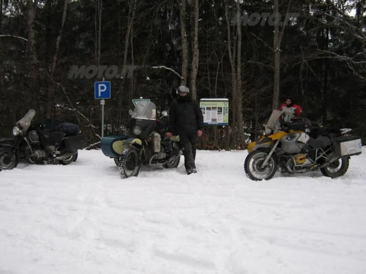  L’Ural Sidecar club all'Elefantentreffen 2014. Il racconto di un'impresa (11)