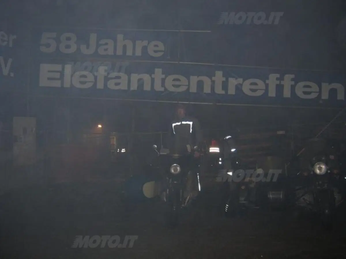  L’Ural Sidecar club all'Elefantentreffen 2014. Il racconto di un'impresa (16)