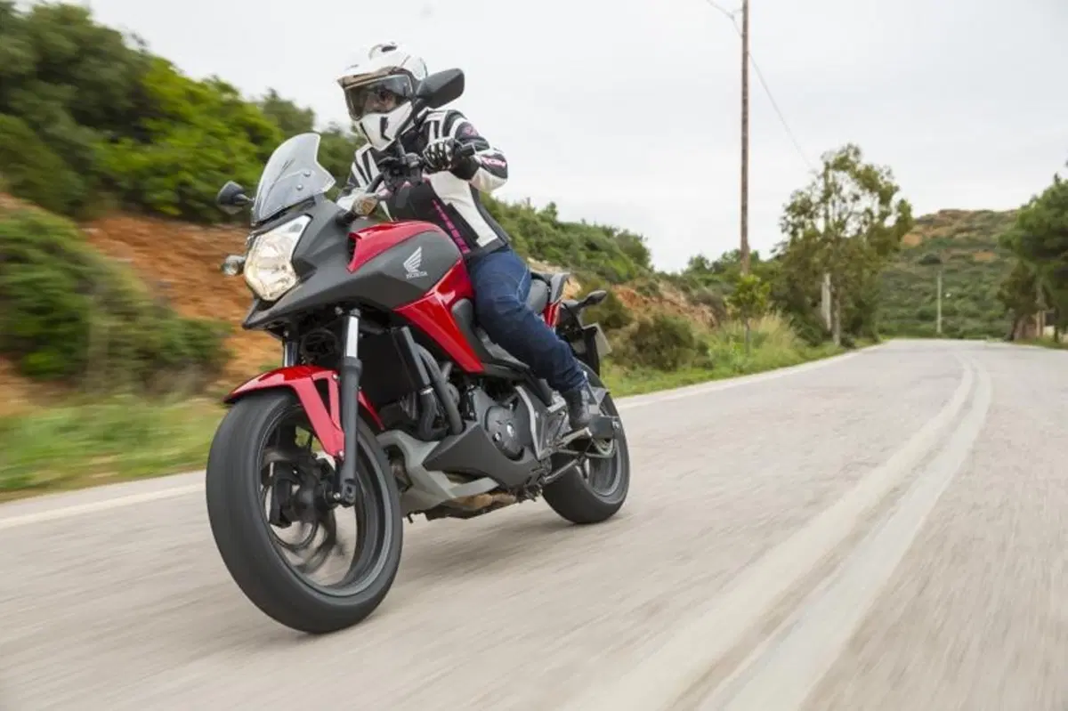 Honda NC750X DCT 
