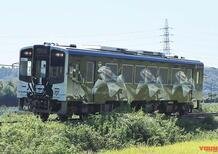 Suzuki Katana diventa una stazione (ed era già un treno)