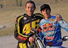 Valentino Rossi e Tony Cairoli insieme per un evento speciale