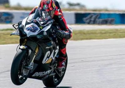 Jack Miller scaccia i brutti (ma fondati) pensieri in sella a una Panigale V4R nell’Australian SBK