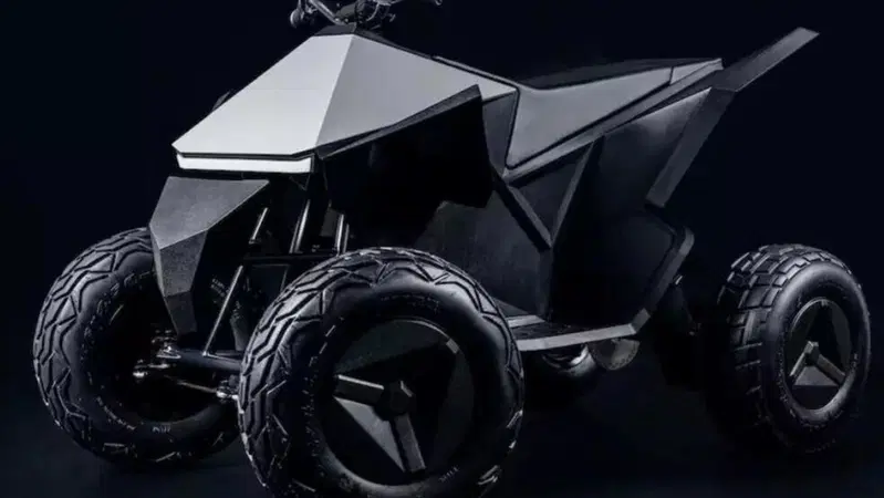 Il Tesla Cyberquad presto in vendita, ma per bambini!