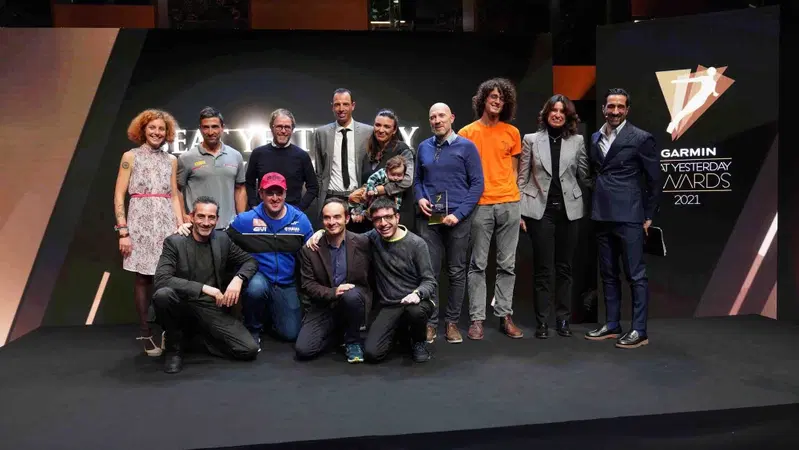 Garmin ha premiato persone straordinariamente comuni. Cronaca di una serata speciale