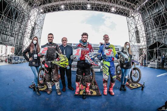 Il podio della Superenduro