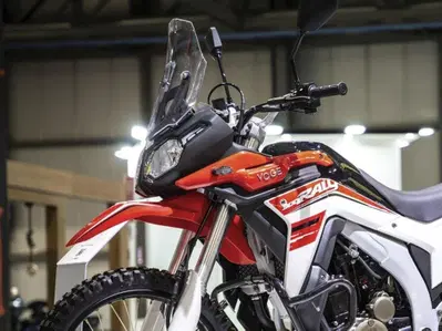 VOGE 300 GY Rally 2022. La nuova piccola enduro con il 21&rdquo;