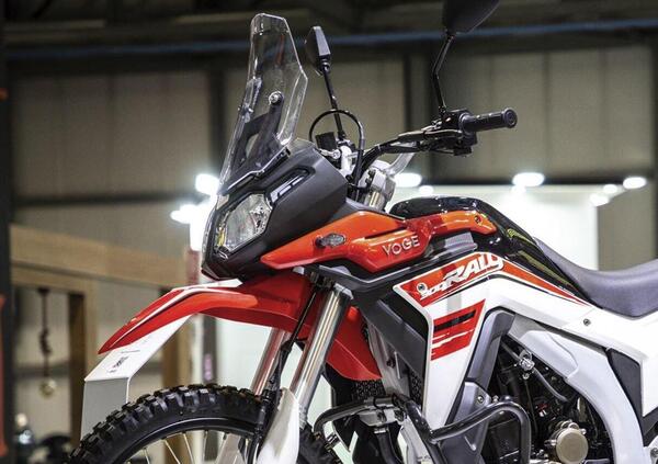 VOGE 300 GY Rally 2022. La nuova piccola enduro con il 21”