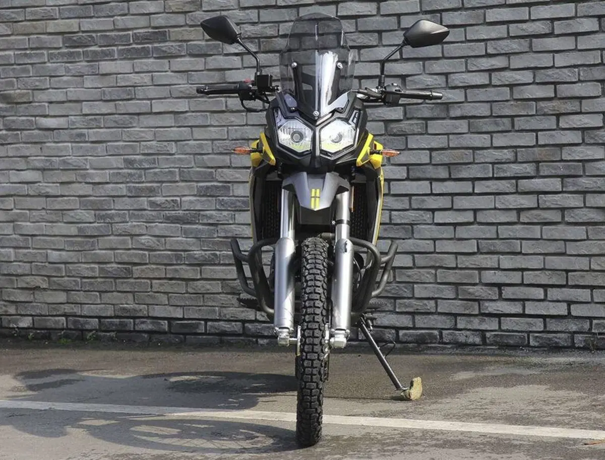 VOGE 300 GY Rally 2022. La nuova piccola enduro con il 21” (10)