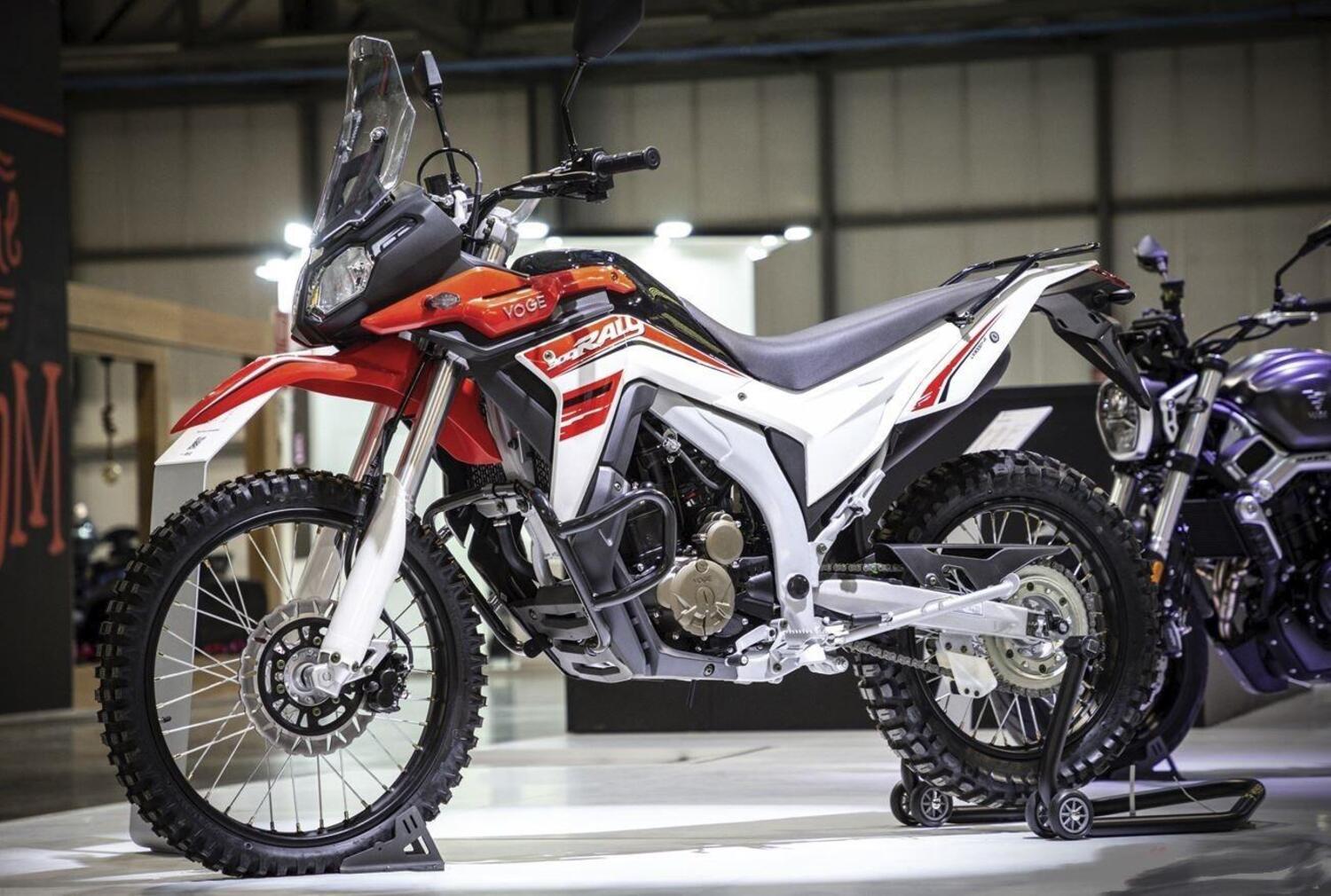 VOGE 300 GY Rally 2022. La nuova piccola enduro con il 21”