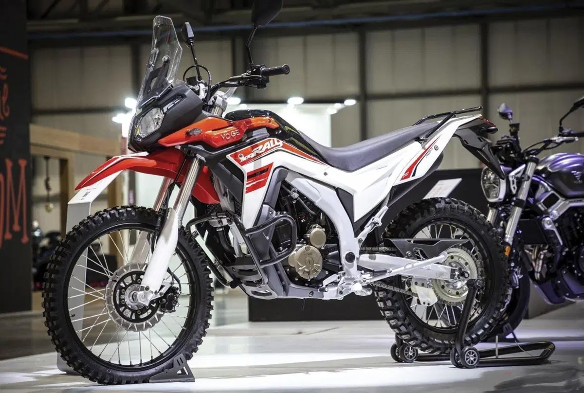 VOGE 300 GY Rally 2022. La nuova piccola enduro con il 21&rdquo;