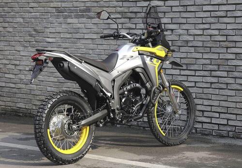 VOGE 300 GY Rally 2022. La nuova piccola enduro con il 21” (4)