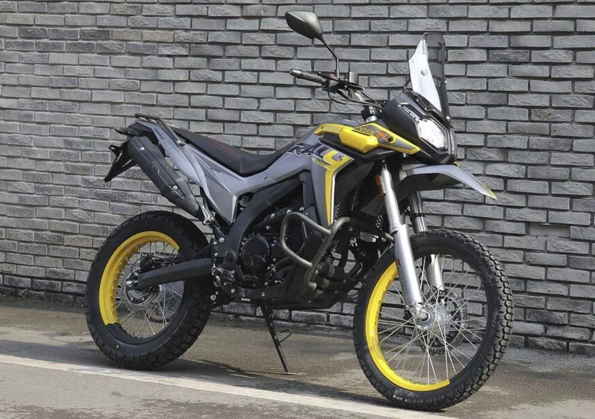 VOGE 300 GY Rally 2022. La nuova piccola enduro con il 21” (6)