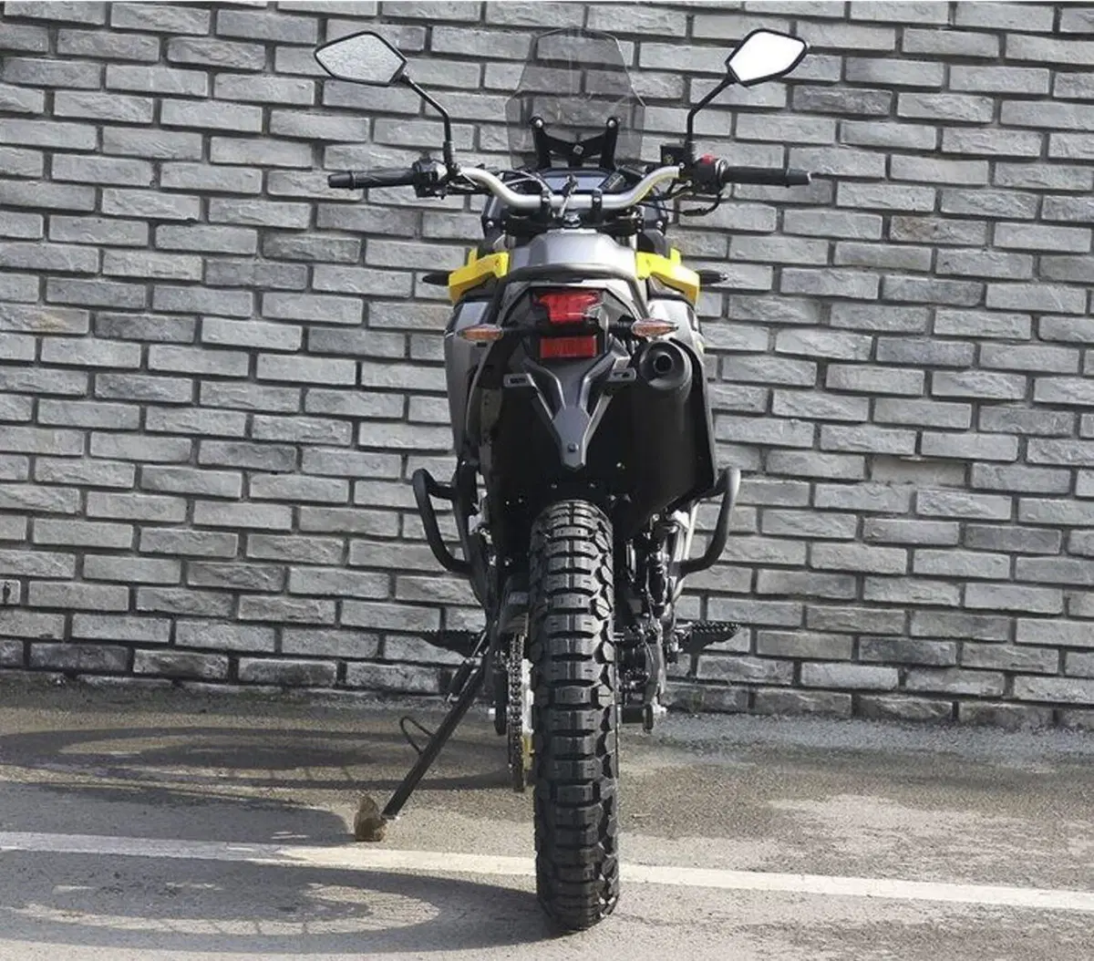 VOGE 300 GY Rally 2022. La nuova piccola enduro con il 21” (11)