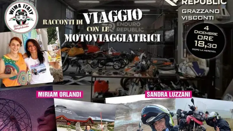 WIMA, primo raduno da Enduro Republic