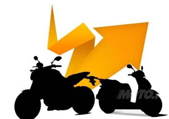 Mercato a gennaio: Moto in positivo, scooter ancora giù