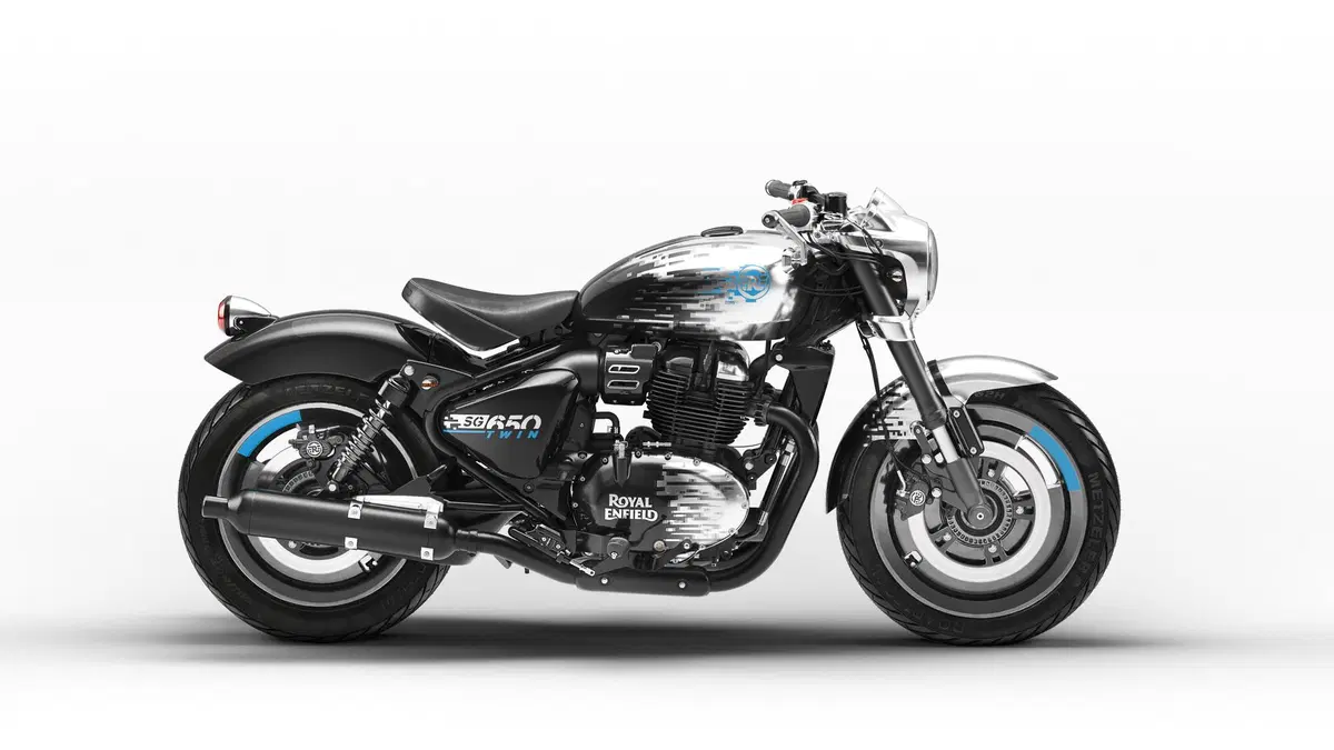 Royal Enfield: il concept SG650 presentato a EICMA 2021