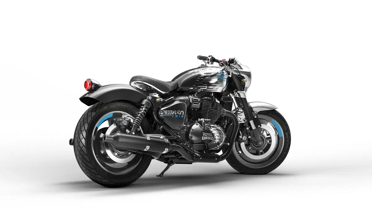 Royal Enfield: il concept SG650 presentato a EICMA 2021 (2)