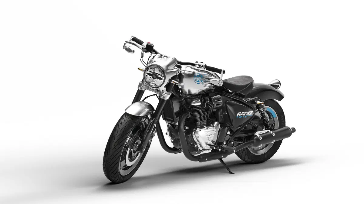 Royal Enfield: il concept SG650 presentato a EICMA 2021 (3)