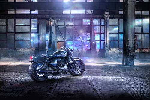 Royal Enfield: il concept SG650 presentato a EICMA 2021 (8)