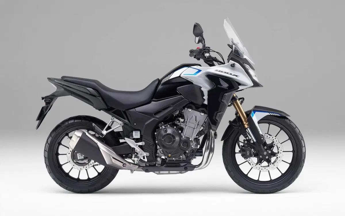 Honda CBR400R e 400X m.y. 2022