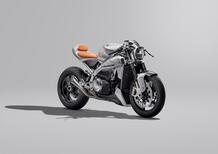 Norton presenta la V4CR café racer da 185 cavalli