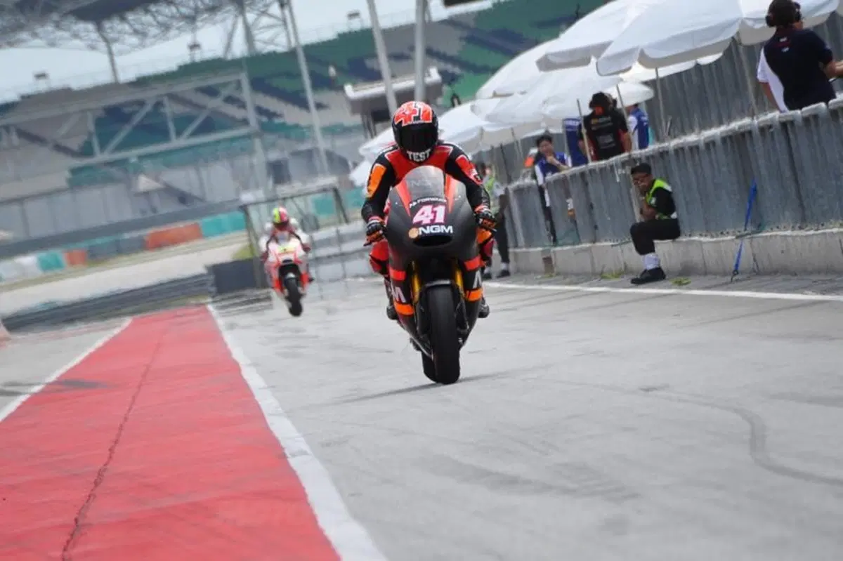 I commenti dei piloti dopo il secondo giorno di Test a Sepang (12)