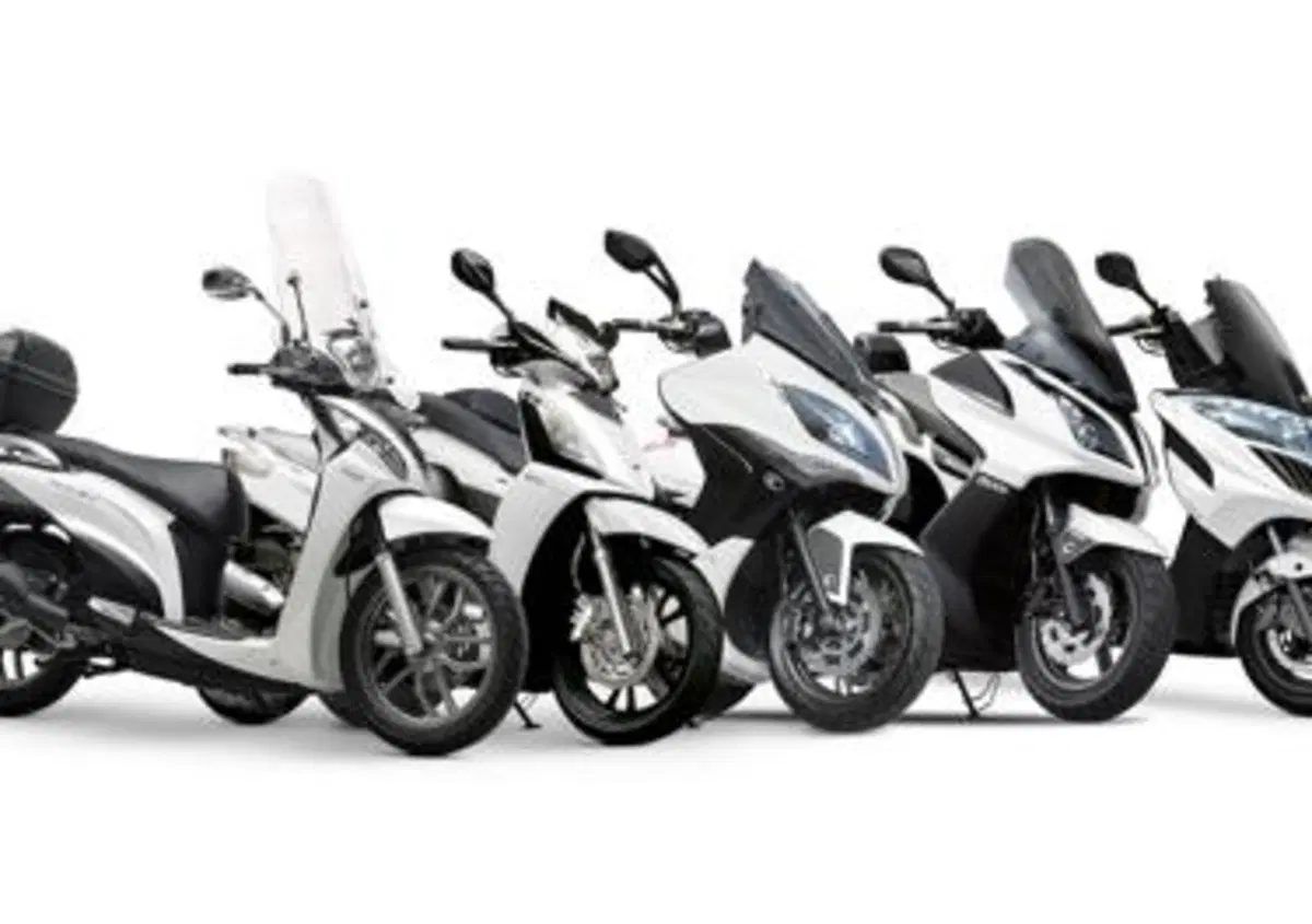 Kymco lancia la promozione "Rottama e Rinnova"