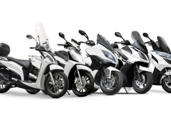 Kymco lancia la promozione Rottama e Rinnova