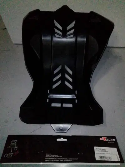 PARAMOTORE RTECH IN PLASTICA PER HONDA CRF 450 Racetech