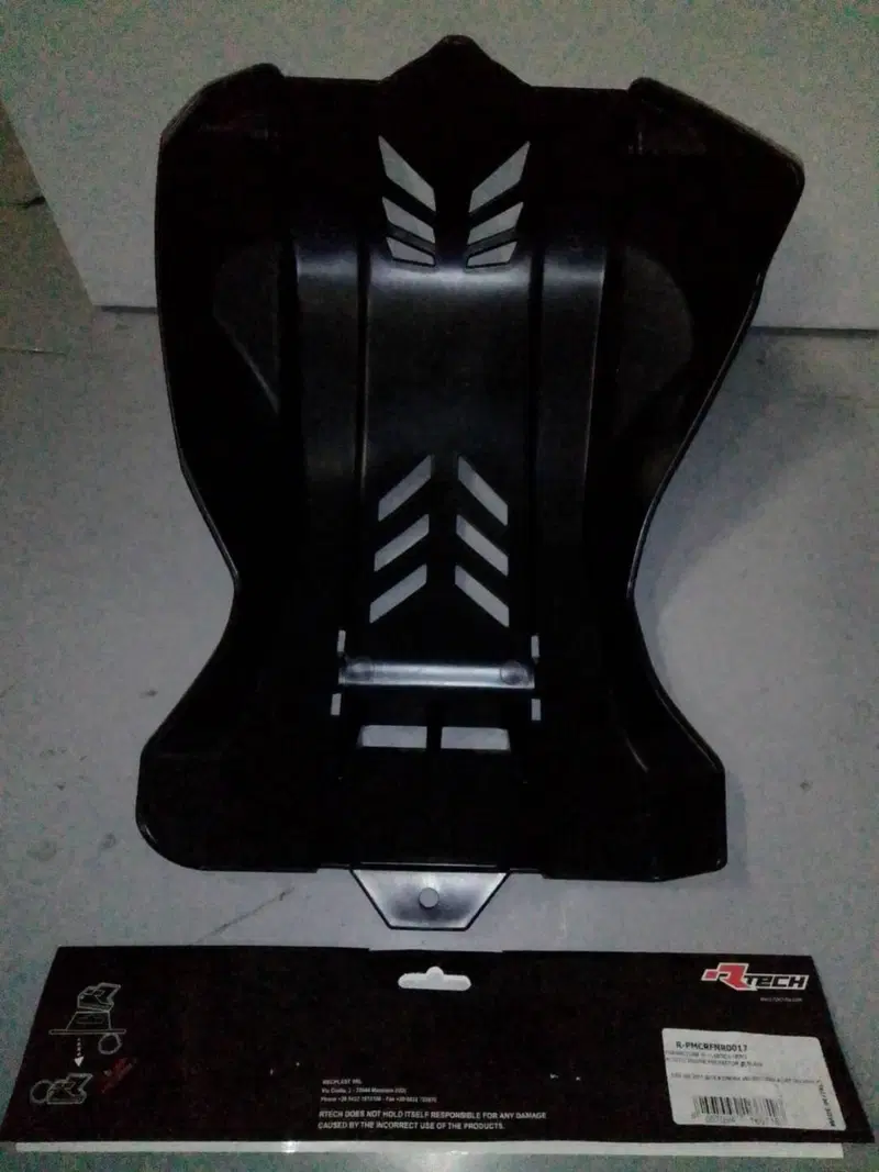PARAMOTORE RTECH IN PLASTICA PER HONDA CRF 450 Racetech