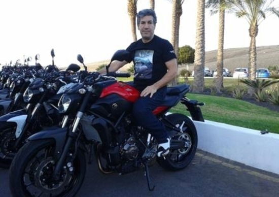 Fabrizio Corsi (Yamaha): MT-07, prezzo, coppia e design al primo posto