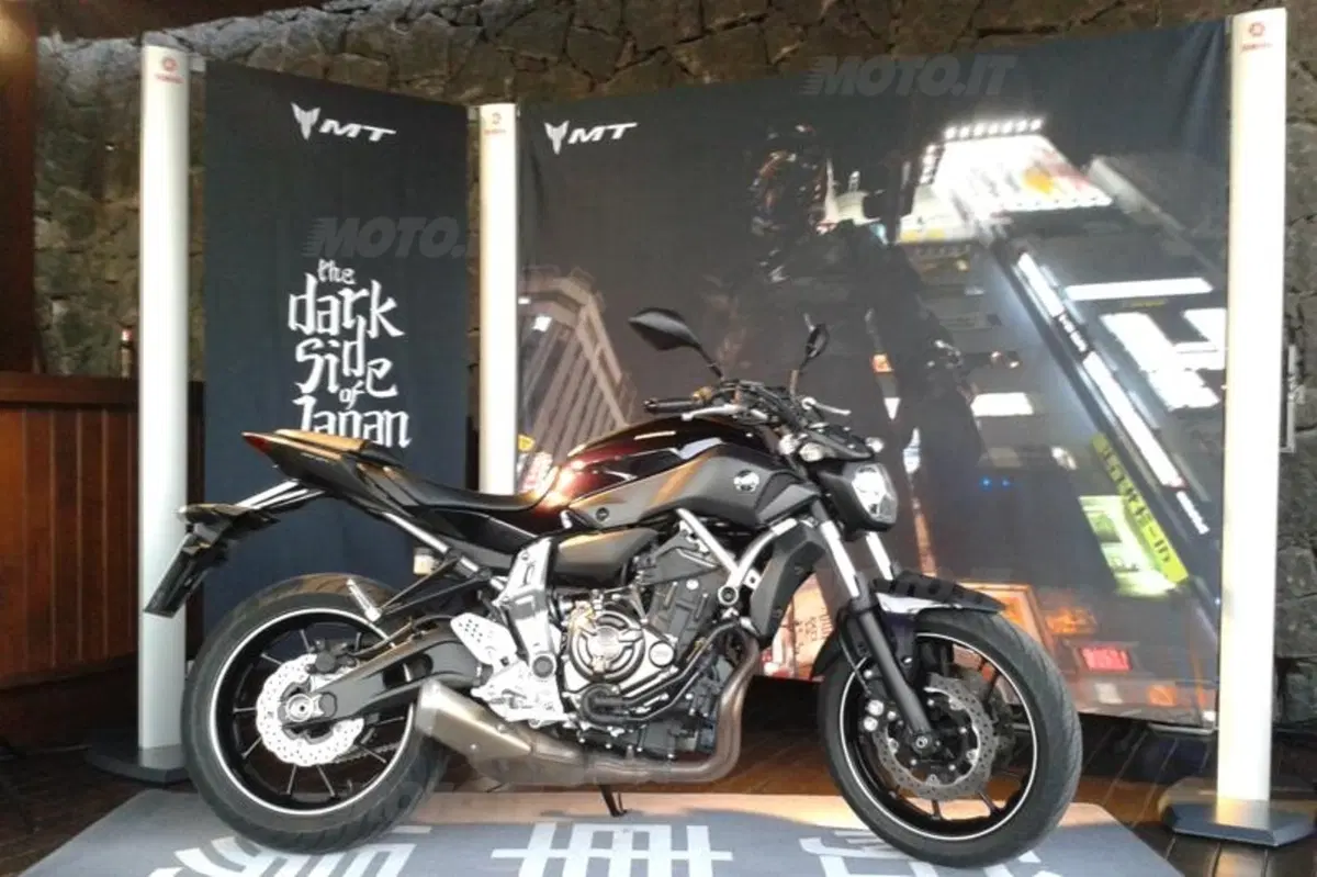 Fabrizio Corsi (Yamaha): "MT-07, prezzo, coppia e design al primo posto"