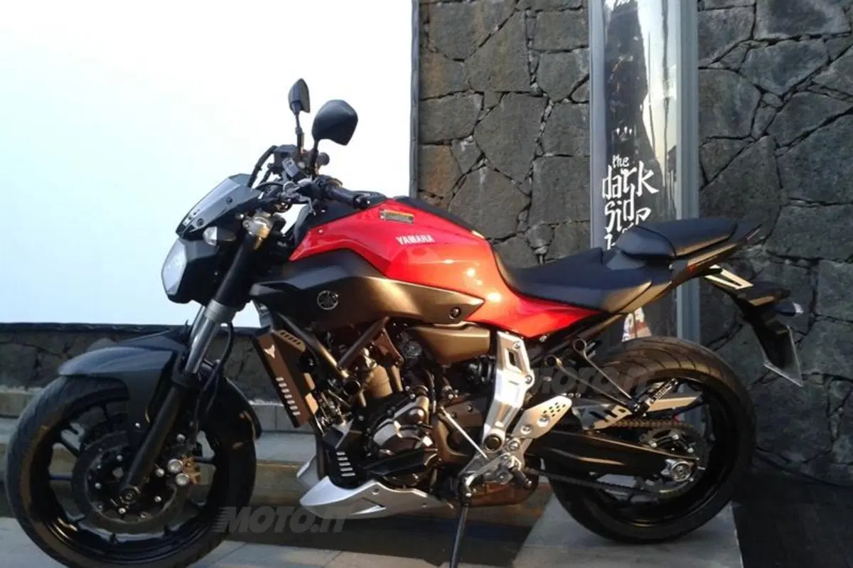 Fabrizio Corsi (Yamaha): "MT-07, prezzo, coppia e design al primo posto" (2)