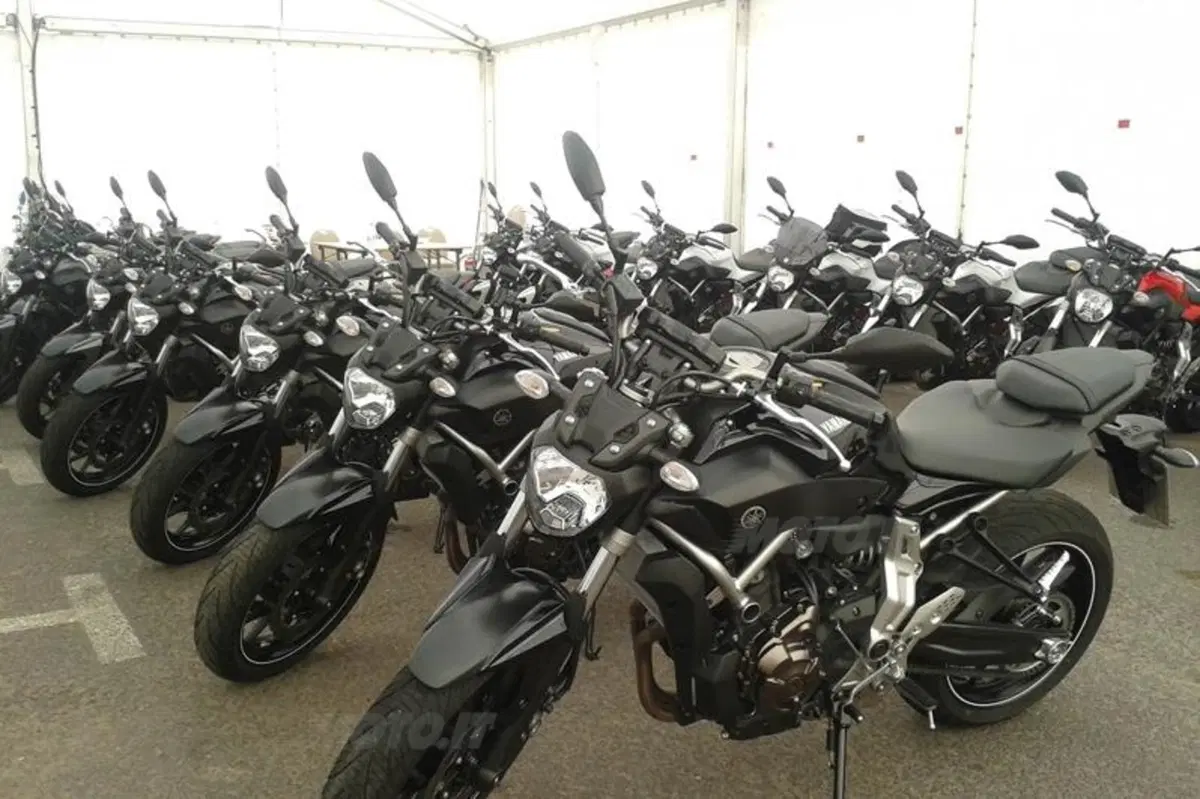 Fabrizio Corsi (Yamaha): "MT-07, prezzo, coppia e design al primo posto" (5)